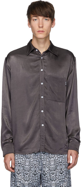 Noon Goons Grey Players Shirt - Chemise de joueurs gris de midi Goons - 정오 Goons 회색 선수 셔츠