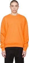 Noon Goons Orange Icon Sweatshirt - Sweat-shirt d'icône d'orange de midi Goons - 정오 뱀 오렌지 아이콘 스웨터