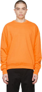 Noon Goons Orange Icon Sweatshirt - Sweat-shirt d'icône d'orange de midi Goons - 정오 뱀 오렌지 아이콘 스웨터