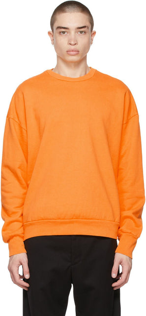 Noon Goons Orange Icon Sweatshirt - Sweat-shirt d'icône d'orange de midi Goons - 정오 뱀 오렌지 아이콘 스웨터
