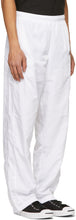 Noon Goons White Taffeta Schoolyards Track Pants