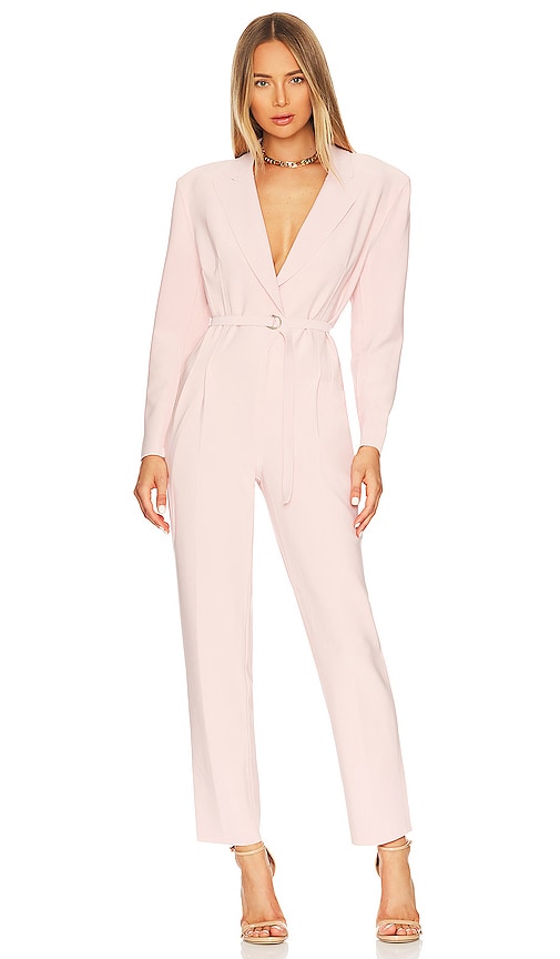Norma Kamali Jumpsuit in Pink Norma Kamali Suit en rose Norma Kamali连身裤穿着粉红色
