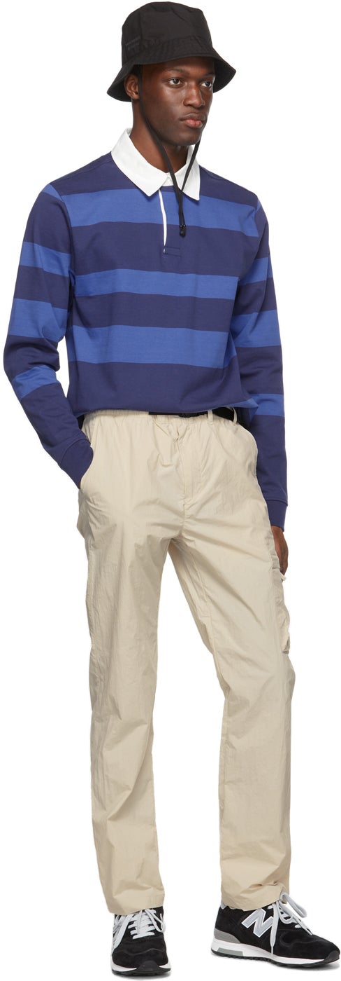 Norse Projects Beige Packable Luther Cargo Pants