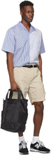 Norse Projects Beige Packable Luther Cargo Shorts