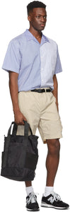 Norse Projects Beige Packable Luther Cargo Shorts