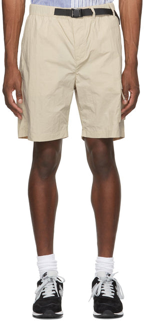 Norse Projects Beige Packable Luther Cargo Shorts - Norse Projets Beige Packable Luther Cargo Shorts - 노르웨이 프로젝트 Beige Packable Luther Cargo Shorts.