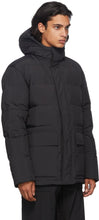 Norse Projects Black Down Willum Jacket