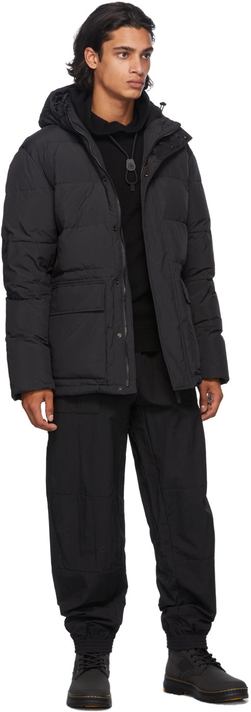 Norse Projects Black Down Willum Jacket