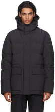 Norse Projects Black Down Willum Jacket - Projets Norse Norse Black Down Willum Veste - 노르웨이 프로젝트는 Willum Jacket을 검은 색으로 돌리고 있습니다