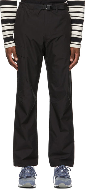 Norse Projects Black Gore-TexÂ® Infinium 2.0 Alvar Cargo Pants - Pantalon de cargaison Alvar Infinium 2.0 Infinium 2.0 Norfe - Norse Projects Black Gore-Tex® Infinium 2.0 Alvar Cargo Pants