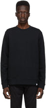Norse Projects Black Vagn Classic Sweatshirt - PROJETS NORSE PROJETS NOIR VAGN Sweat-shirt classique - 노르웨이 프로젝트 블랙 Vang 클래식 스웨터