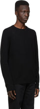 Norse Projects Black Wool Sigfred Sweater