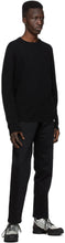 Norse Projects Black Wool Sigfred Sweater