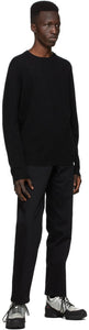 Norse Projects Black Wool Sigfred Sweater