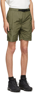 Norse Projects Green Luther GMD Shorts