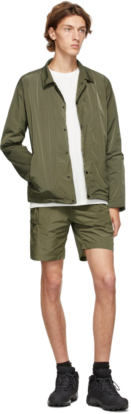Norse Projects Green Luther GMD Shorts