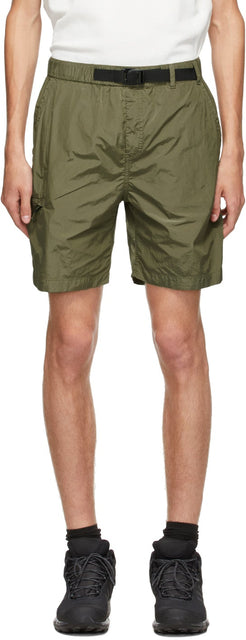 Norse Projects Green Luther GMD Shorts - PROJETS NORSE PROJETS Green Luther GMD Shorts - 노르웨이 프로젝트 그린 루터 GMD 반바지