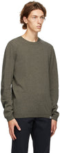 Norse Projects Green Wool Sigfred Sweater