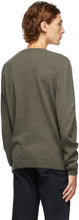 Norse Projects Green Wool Sigfred Sweater