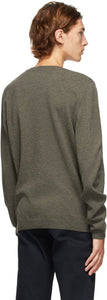 Norse Projects Green Wool Sigfred Sweater