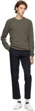 Norse Projects Green Wool Sigfred Sweater
