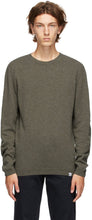 Norse Projects Green Wool Sigfred Sweater - Pull de Sigfred de laine verte PROJETS NORSE - 노르웨이 프로젝트 녹색 양모 Sigfred 스웨터