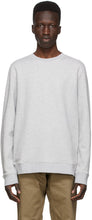 Norse Projects Grey Vagn Classic Sweatshirt - PROJETS NORSE PROJETS GREY VAGN Sweat-shirt classique - 노르웨이 프로젝트 회색 VAGN 클래식 스웨터