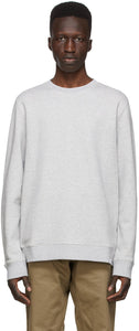 Norse Projects Grey Vagn Classic Sweatshirt - PROJETS NORSE PROJETS GREY VAGN Sweat-shirt classique - 노르웨이 프로젝트 회색 VAGN 클래식 스웨터