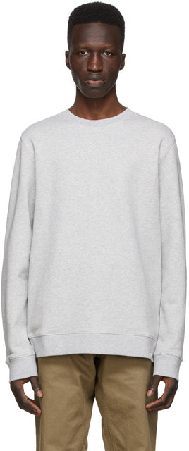 Norse Projects Grey Vagn Classic Sweatshirt - PROJETS NORSE PROJETS GREY VAGN Sweat-shirt classique - 노르웨이 프로젝트 회색 VAGN 클래식 스웨터