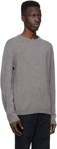 Norse Projects Grey Wool Sigfred Sweater