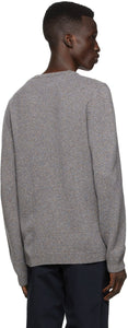 Norse Projects Grey Wool Sigfred Sweater