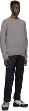 Norse Projects Grey Wool Sigfred Sweater