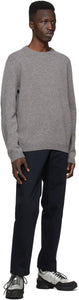 Norse Projects Grey Wool Sigfred Sweater