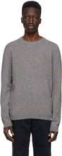 Norse Projects Grey Wool Sigfred Sweater - Projets Norse Pull de laine grise Sigfred Sigfred - 노르웨이 프로젝트 회색 양모 Sigfred 스웨터
