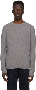 Norse Projects Grey Wool Sigfred Sweater - Projets Norse Pull de laine grise Sigfred Sigfred - 노르웨이 프로젝트 회색 양모 Sigfred 스웨터