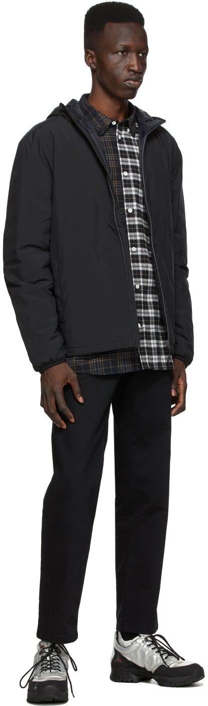 Norse Projects Multicolor Flannel Check Osvarld Shirt