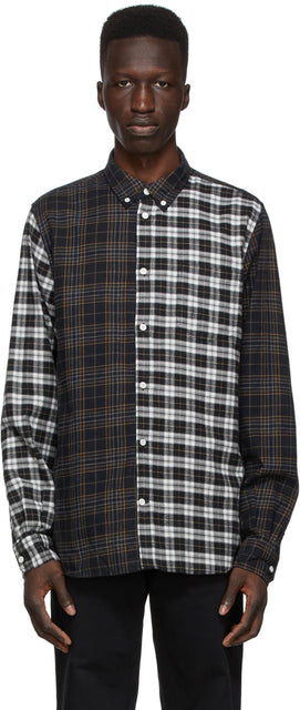 Norse Projects Multicolor Flannel Check Osvarld Shirt - PROJETS NORSE PROJETS MULTICLOLOR FLANNEL VÉRIFIER SHIRT OSVARLD - 노르웨이 프로젝트 여러 가지 빛깔의 플란넬 체크 Osvarld 셔츠