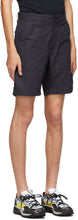 Norse Projects Navy Aaro 60/40 Fatigue Shorts