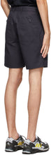 Norse Projects Navy Aaro 60/40 Fatigue Shorts