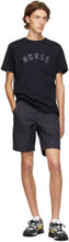 Norse Projects Navy Aaro 60/40 Fatigue Shorts