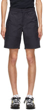 Norse Projects Navy Aaro 60/40 Fatigue Shorts - PROJETS NORSE Projets Navy Aaro 60/40 Shorts de fatigue - Norse Projects Navy Aaro 60/40 피로 반바지