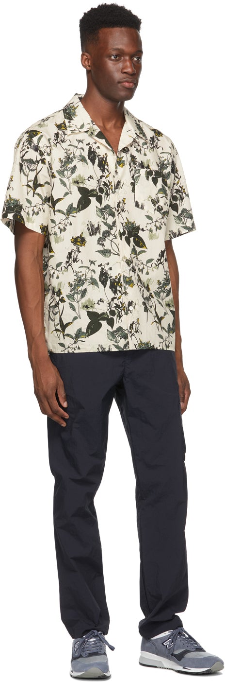 Norse Projects Navy Packable Luther Cargo Pants