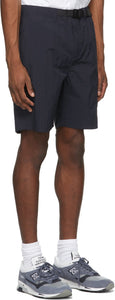 Norse Projects Navy Packable Luther Shorts