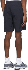 Norse Projects Navy Packable Luther Shorts