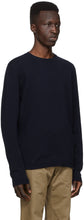 Norse Projects Navy Wool Sigfred Sweater