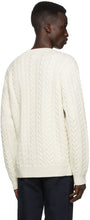 Norse Projects Off-White Wool Arild Rope Sweater