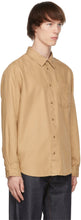 Nudie Jeans Beige Chuck Fluid Shirt