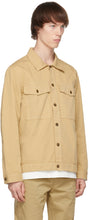 Nudie Jeans Beige Colin Utility Overshirt