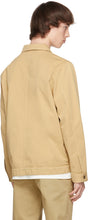 Nudie Jeans Beige Colin Utility Overshirt