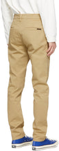 Nudie Jeans Beige Easy Alvin Trousers